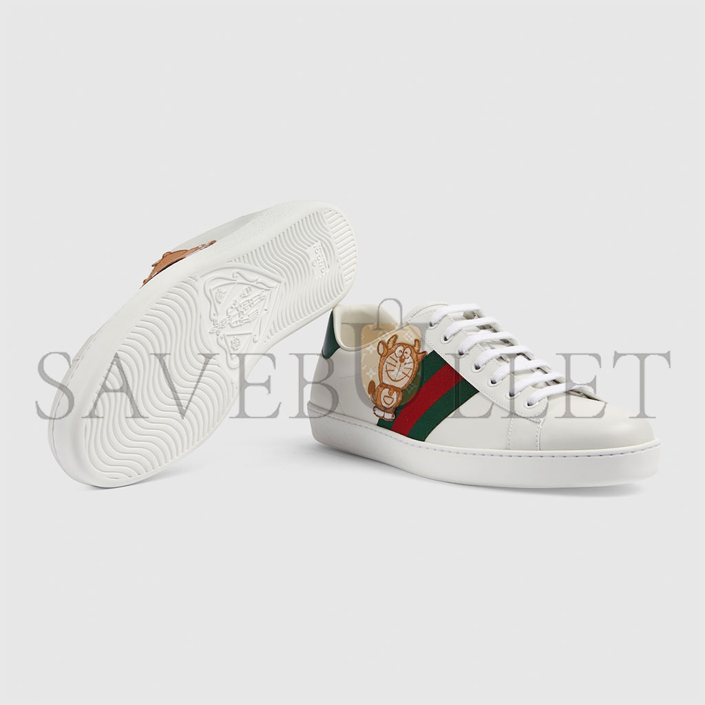 GUCCI DORAEMON X GUCCI MEN'S ACE SNEAKER 6550600 GUCCI DORAEMON X GUCCI MEN'S ACE SNEAKER 6550600